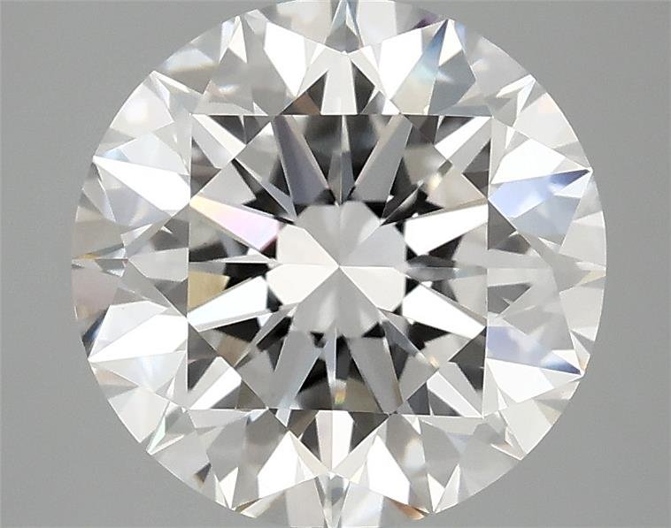 3.90 Carat Round Lab Diamond