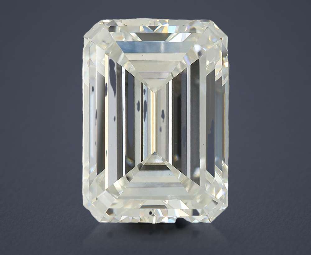 6.66 Carat Emerald Lab Diamond