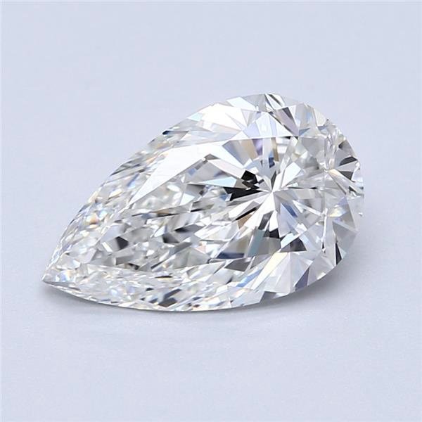 2.16ct G VVS1 Rare Carat Ideal Cut Pear Diamond