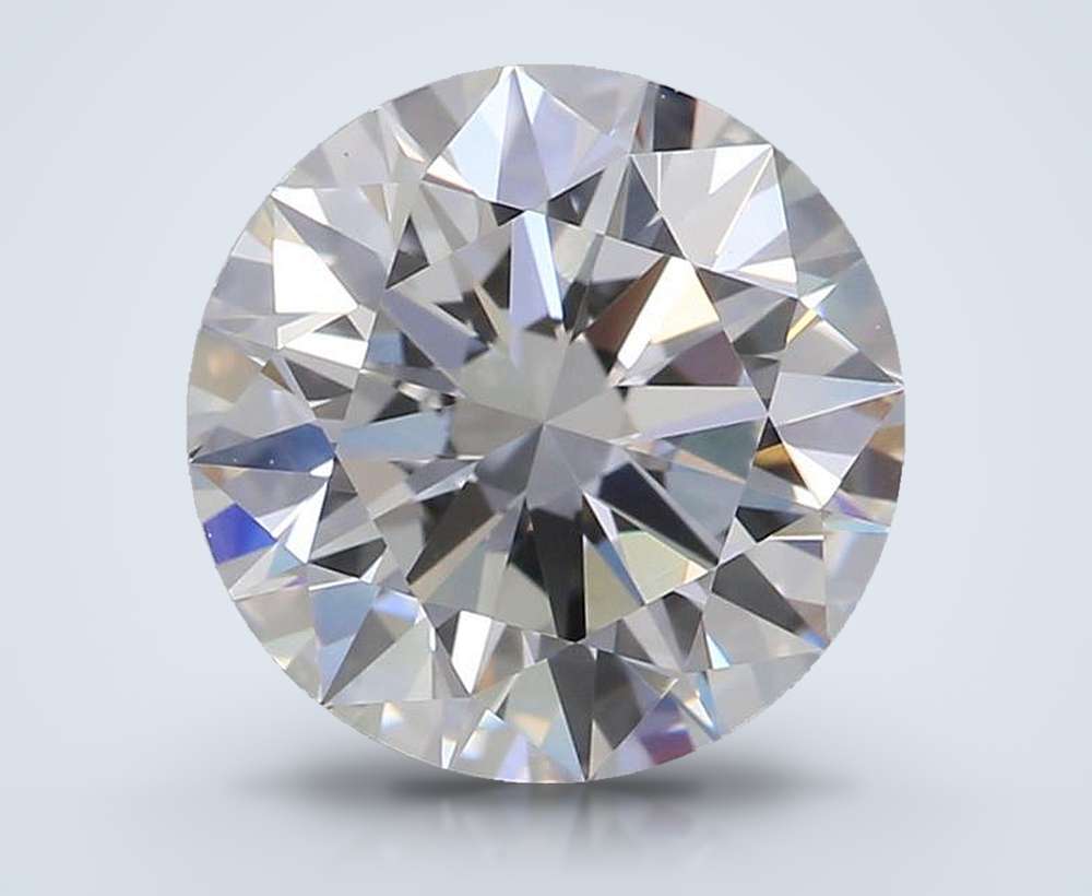 2.00 Carat Round Lab Diamond