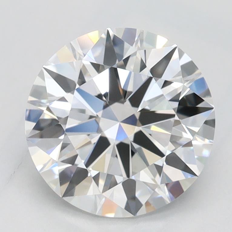 1.50ct D VVS2 Rare Carat Ideal Cut Round Lab Grown Diamond