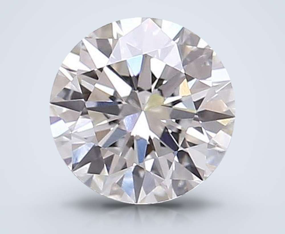 1.30 Carat Round Lab Diamond