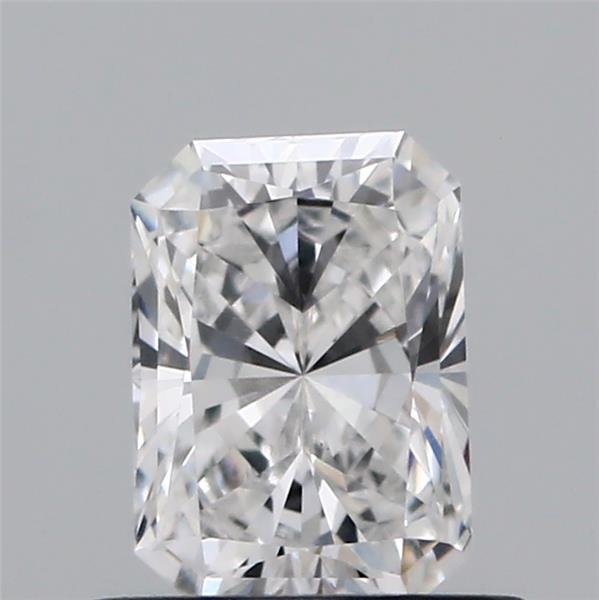 0.75ct F VS1 Very Good Cut Radiant Lab Grown Diamond