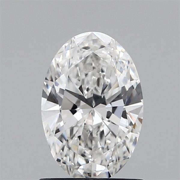 0.84ct E VS1 Rare Carat Ideal Cut Oval Lab Grown Diamond