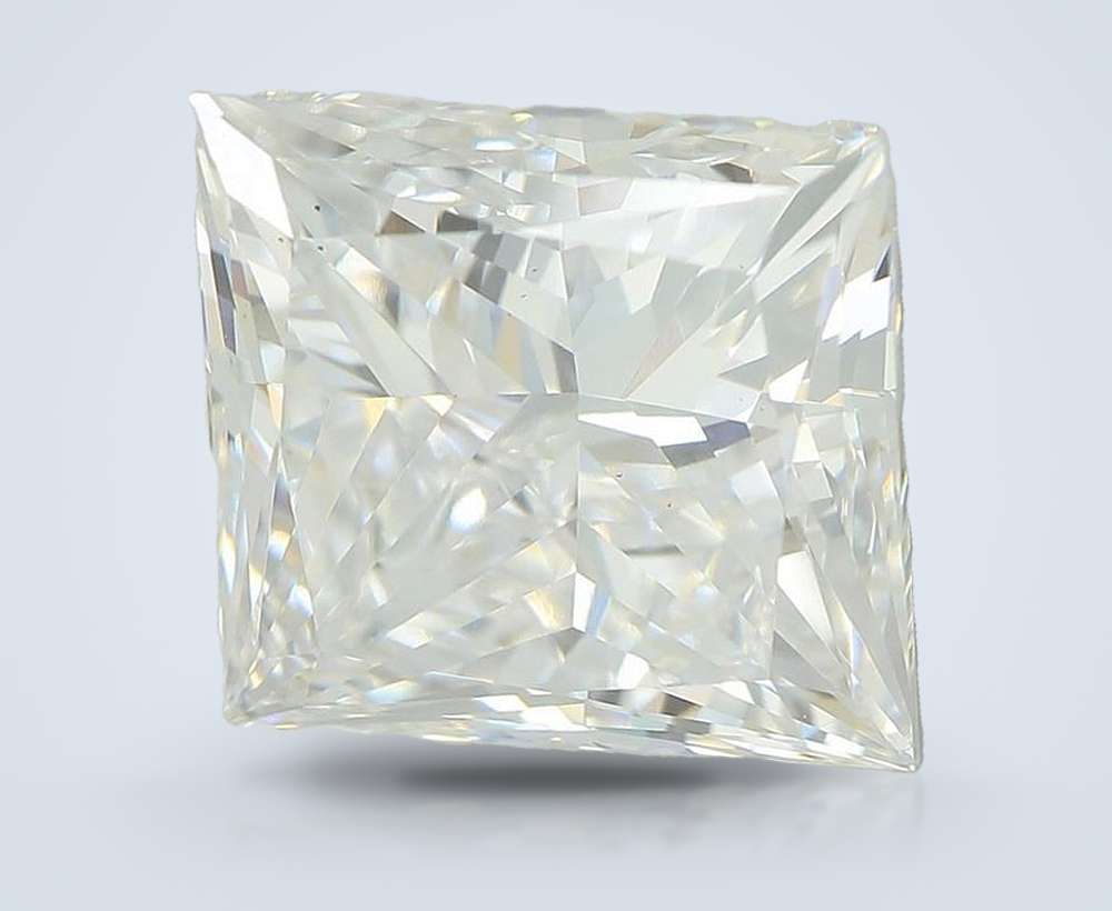 5.54 Carat Princess Lab Diamond
