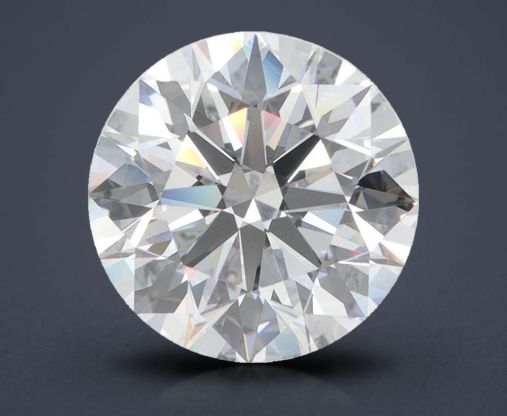3.62 Carat Round Lab Diamond