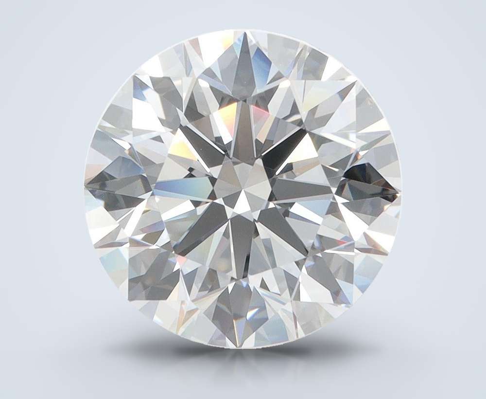 3.62 Carat Round Lab Diamond