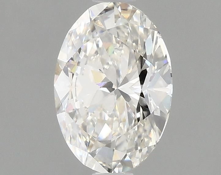 1.21ct H VS1 Rare Carat Ideal Cut Oval Lab Grown Diamond