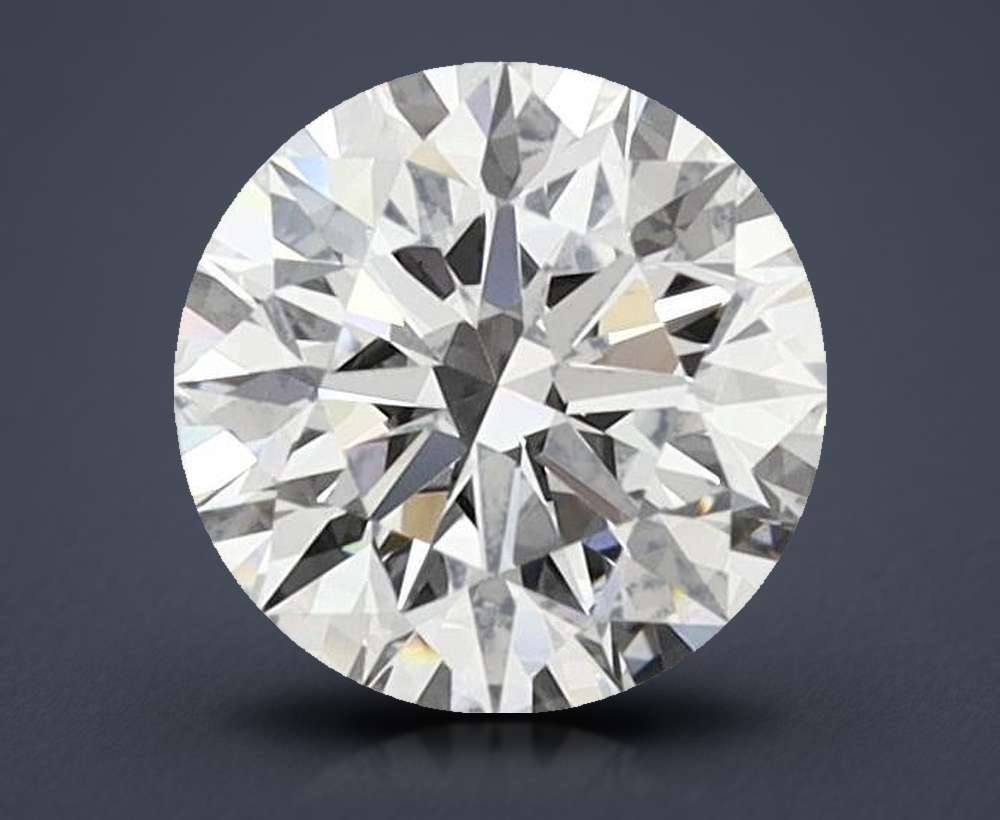 1.47 Carat Round Lab Diamond