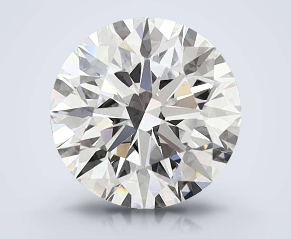 1.47 Carat Round Lab Diamond