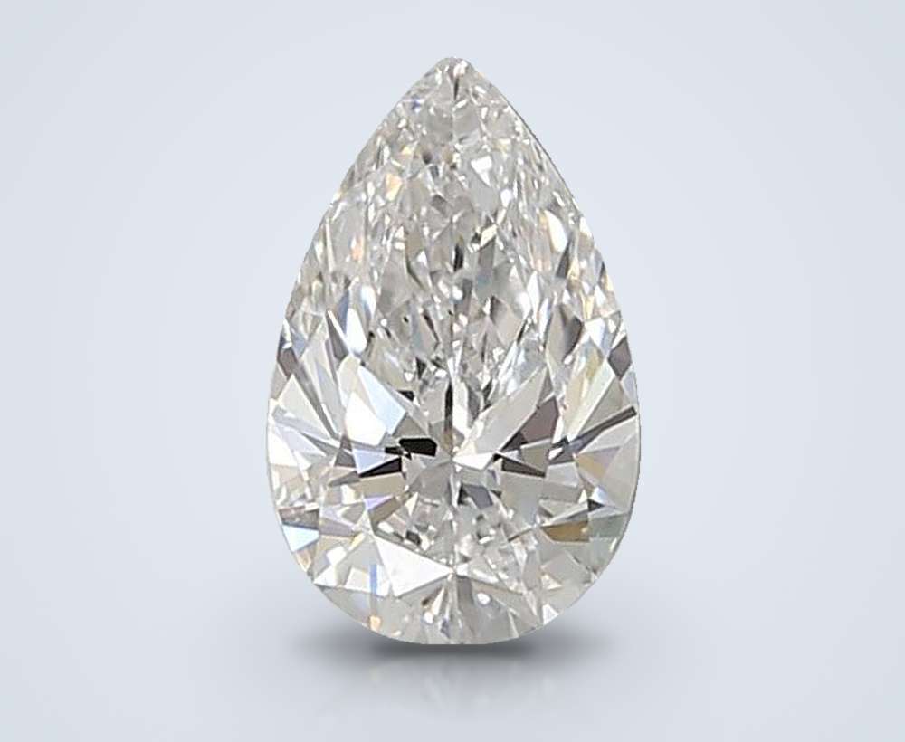 0.71 Carat Pear Lab Diamond