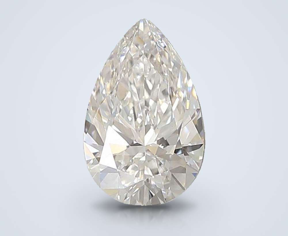 1.32 Carat Pear Lab Diamond