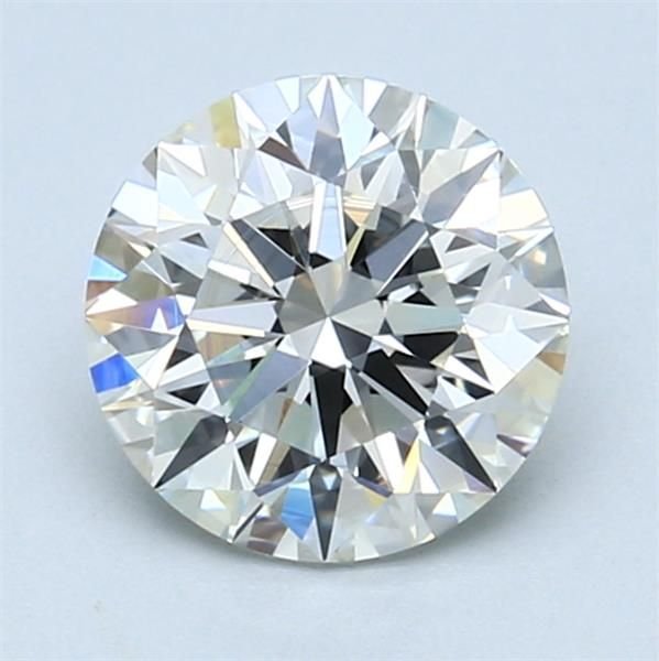 1.71ct I VS1 Rare Carat Ideal Cut Round Diamond