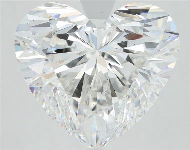 10.09ct F VS2 Rare Carat Ideal Cut Heart Lab Grown Diamond