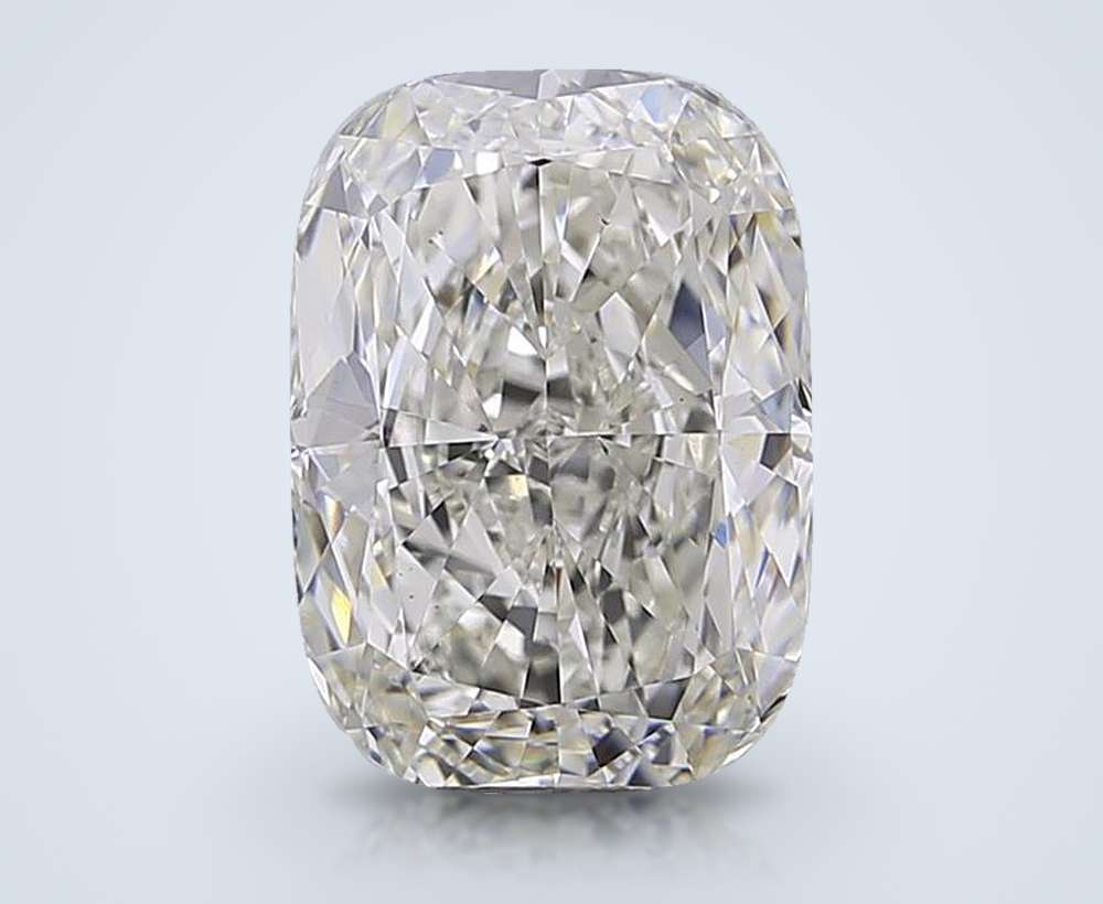 3.81 Carat Cushion Lab Diamond