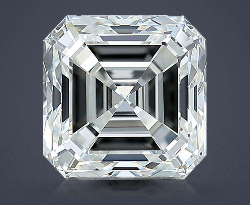 2.01 Carat Asscher Natural Diamond