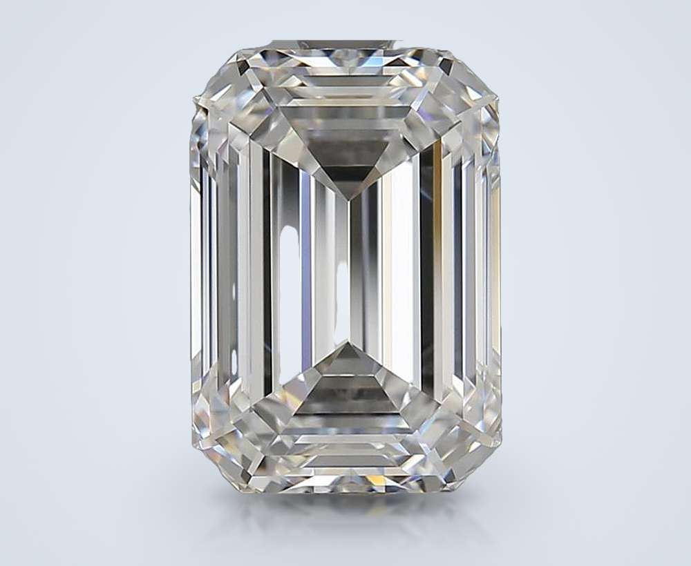 3.50 Carat Emerald Lab Diamond
