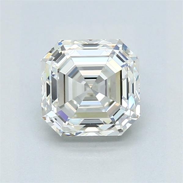 1.02ct I VS1 Rare Carat Ideal Cut Asscher Diamond