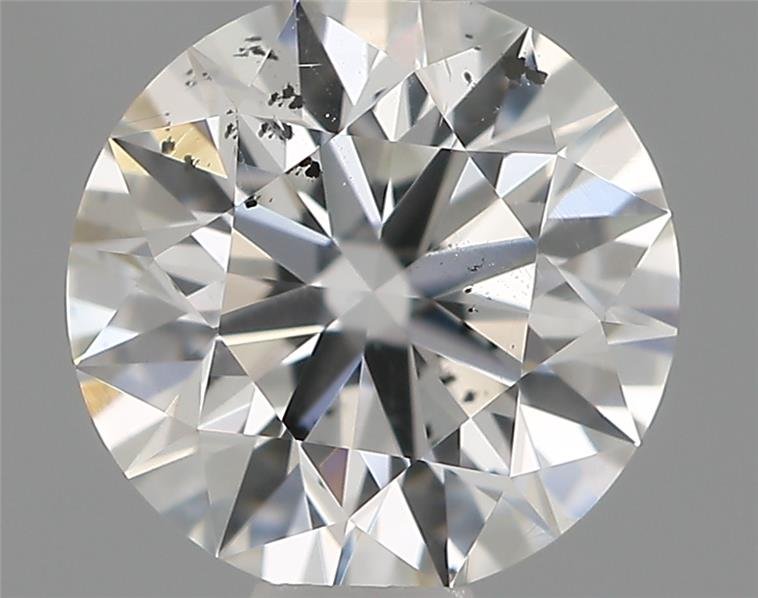 0.54ct E SI2 Rare Carat Ideal Cut Round Diamond