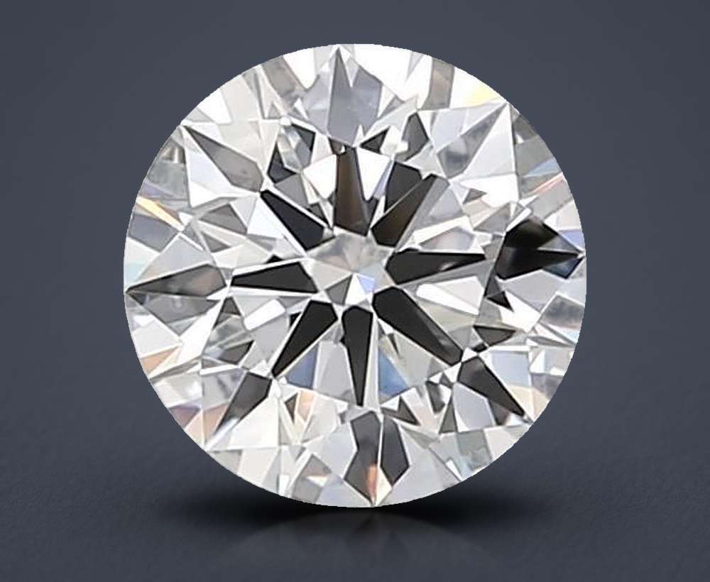 1.07 Carat Round Lab Diamond