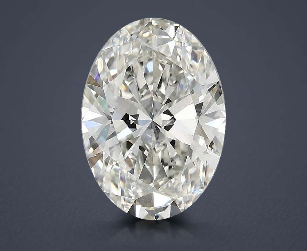 2.40 Carat Oval Lab Diamond
