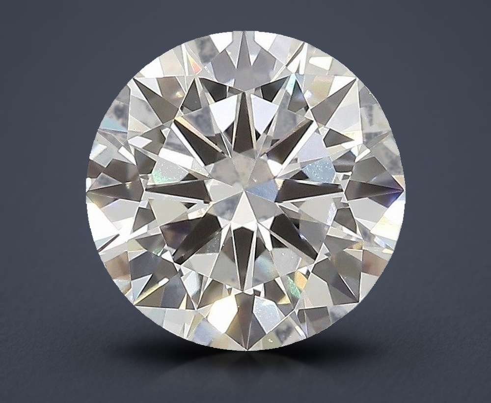 3.50 Carat Round Lab Diamond