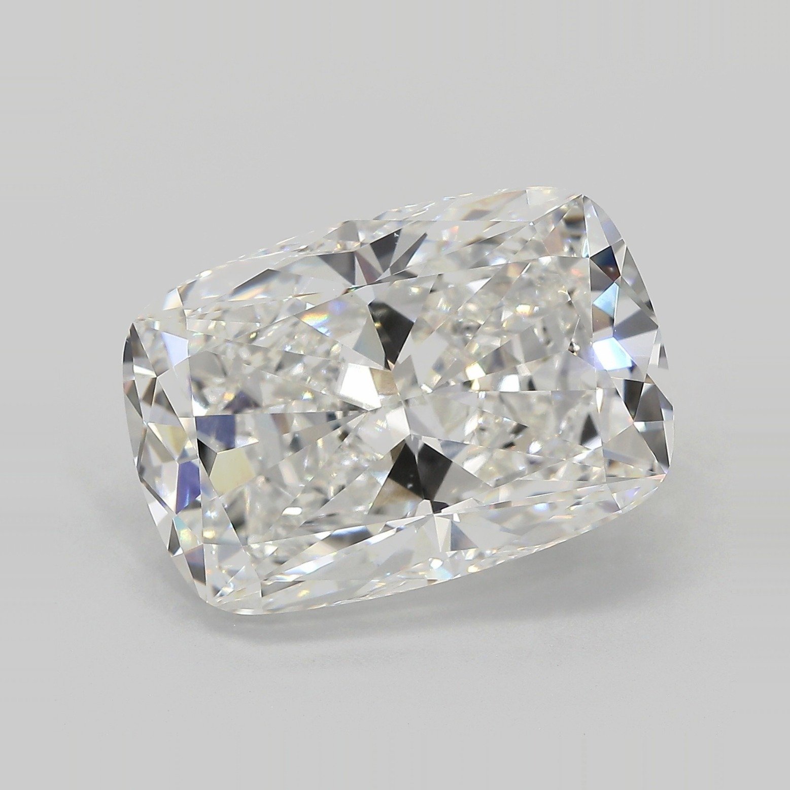 12.31ct F VS1 Rare Carat Ideal Cut Cushion Lab Grown Diamond