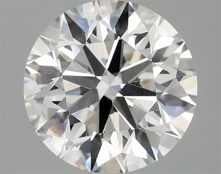 2.91 Carat Round Lab Diamond