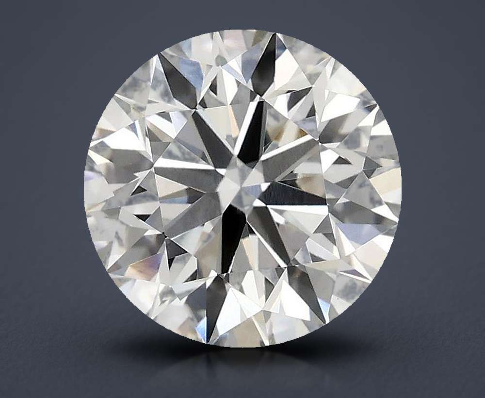 2.91 Carat Round Lab Diamond