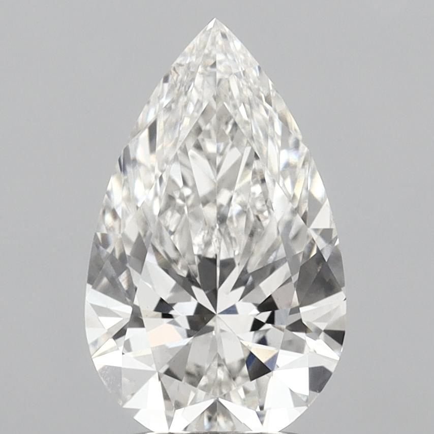 2.17 Carat Pear Lab Diamond