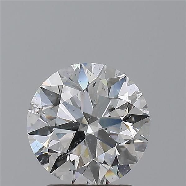 1.70ct E SI2 Excellent Cut Round Diamond