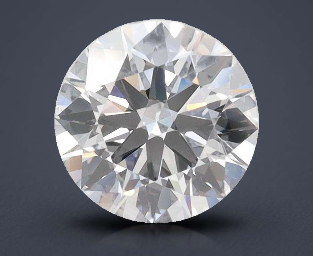 1.89 Carat Round Lab Diamond