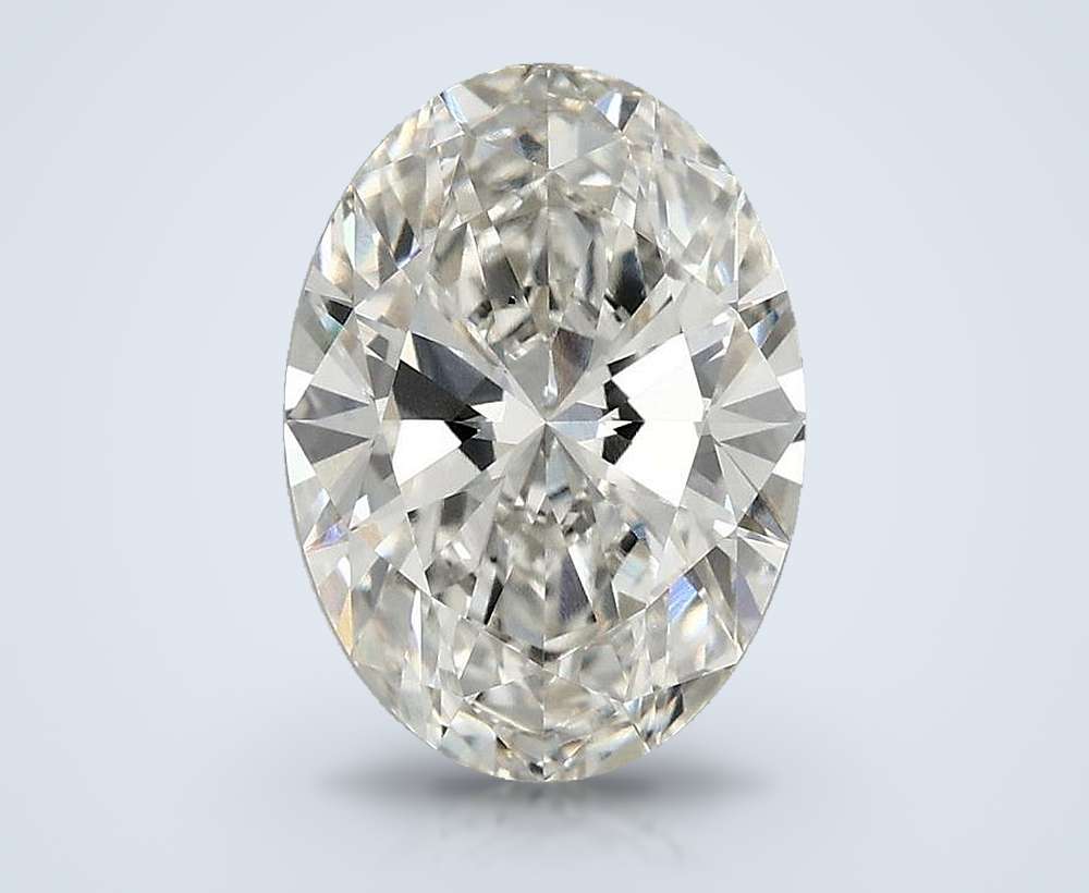 2.83 Carat Oval Lab Diamond