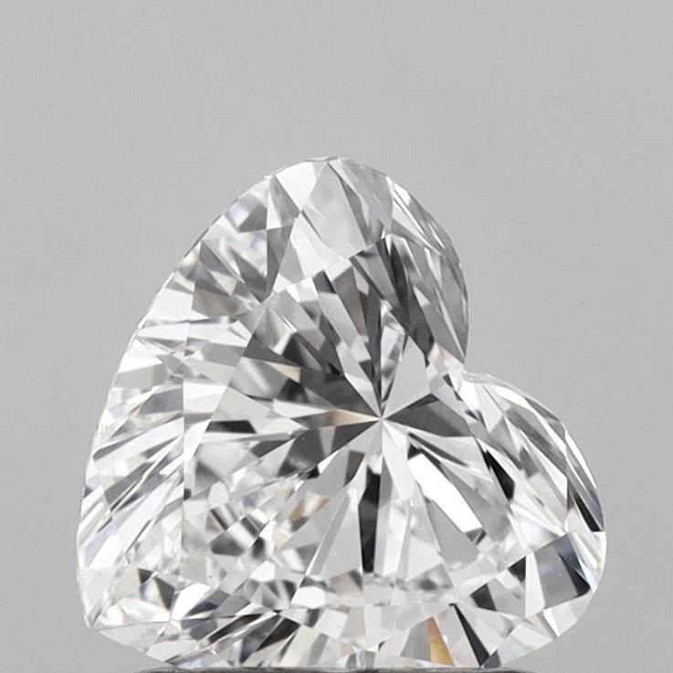 0.96ct D VS1 Very Good Cut Heart Lab Grown Diamond