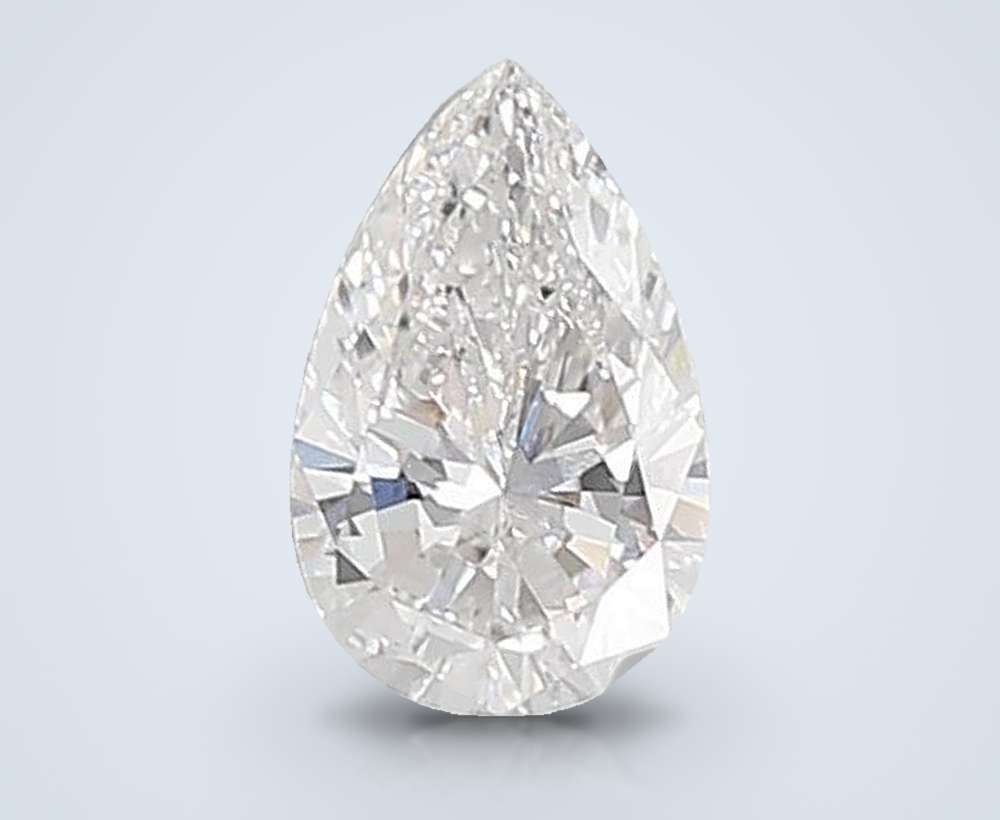 1.09 Carat Pear Lab Diamond