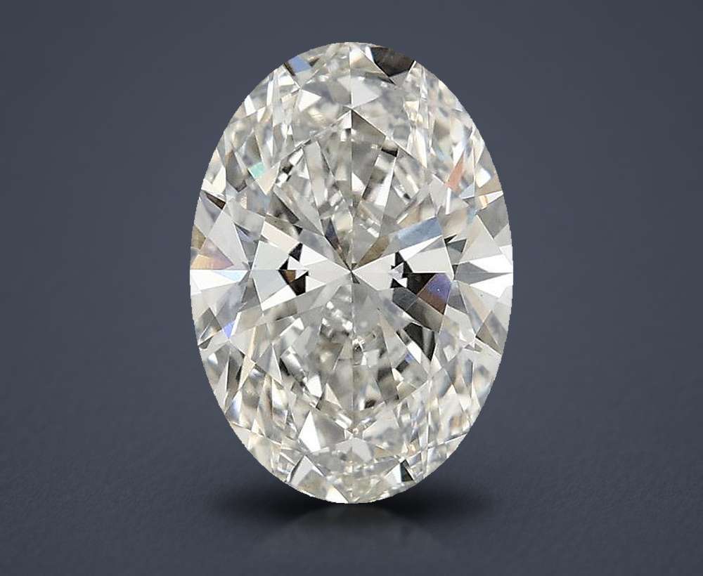 1.93 Carat Oval Lab Diamond