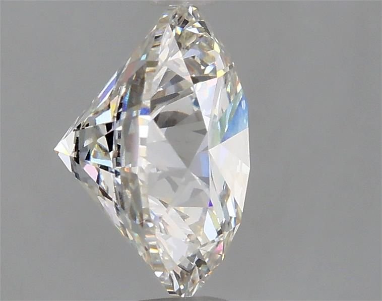 3.36 Carat Round Lab Diamond