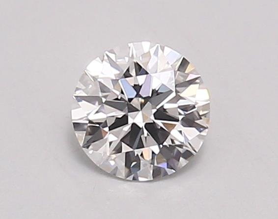 0.61ct D VVS2 Rare Carat Ideal Cut Round Lab Grown Diamond