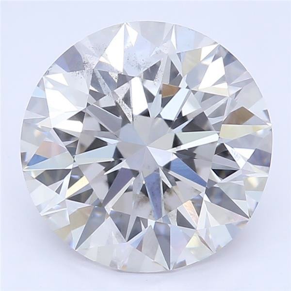 1.75ct H SI1 Excellent Cut Round Lab Grown Diamond