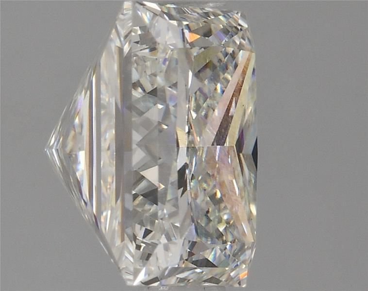 3.24ct H VS1 Rare Carat Ideal Cut Princess Lab Grown Diamond