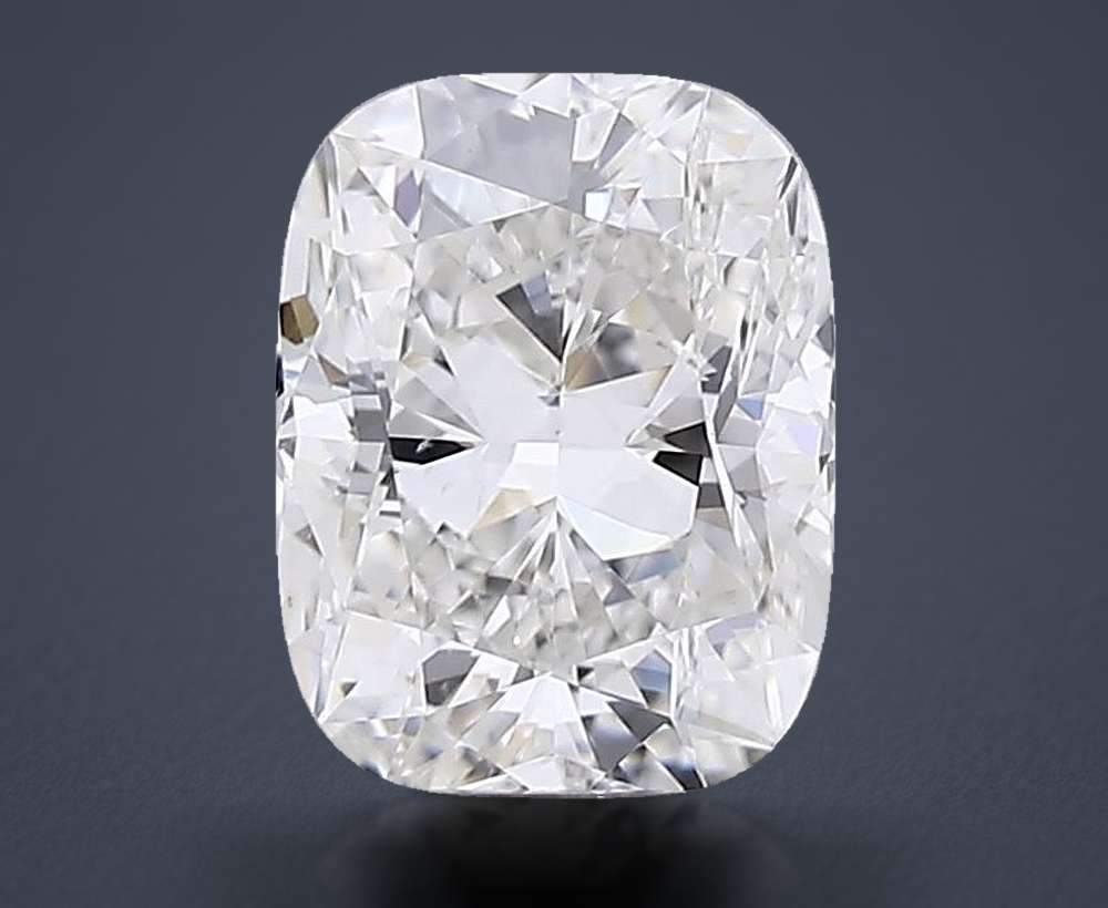 1.00 Carat Cushion Lab Diamond