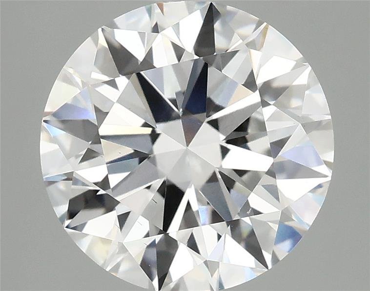 2.90 Carat Round Lab Diamond