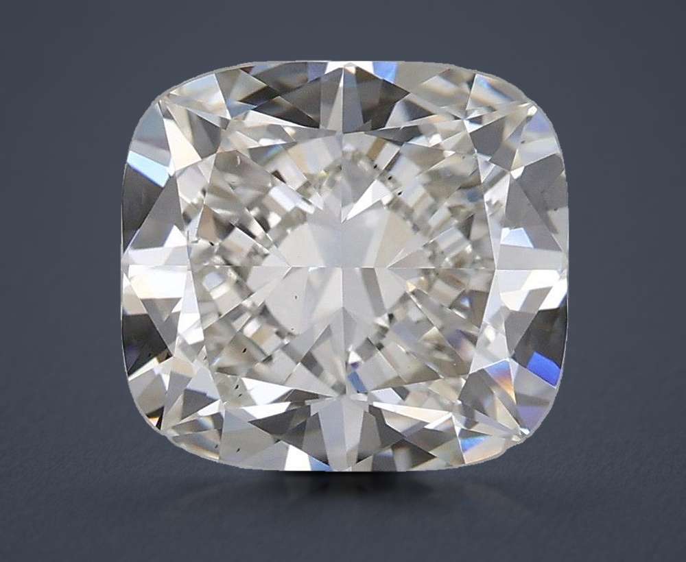3.00 Carat Cushion Lab Diamond