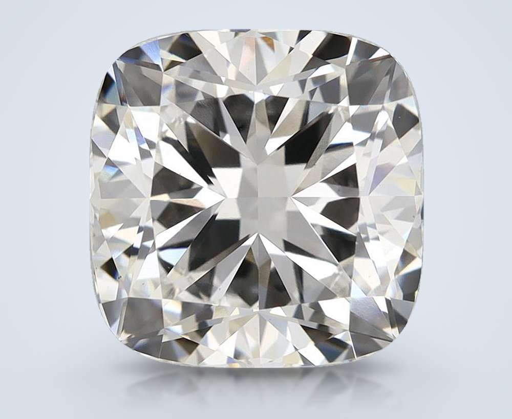 5.74 Carat Cushion Lab Diamond