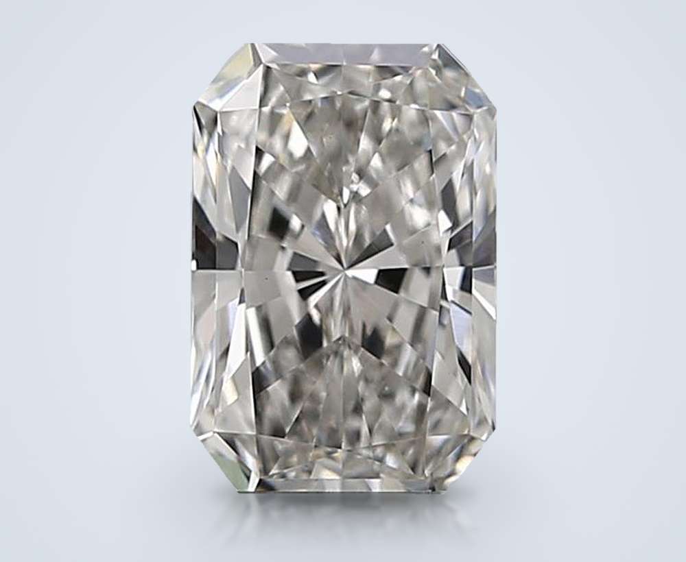 1.23 Carat Radiant Lab Diamond