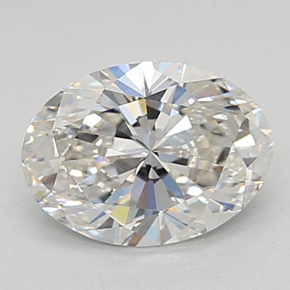 1.54ct G VVS2 Rare Carat Ideal Cut Oval Lab Grown Diamond