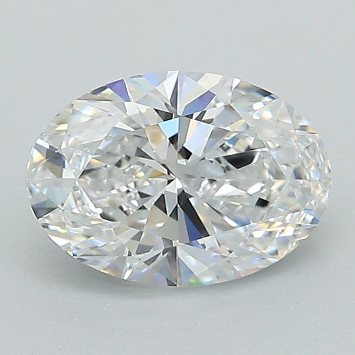 1.34ct E VS1 Rare Carat Ideal Cut Oval Lab Grown Diamond