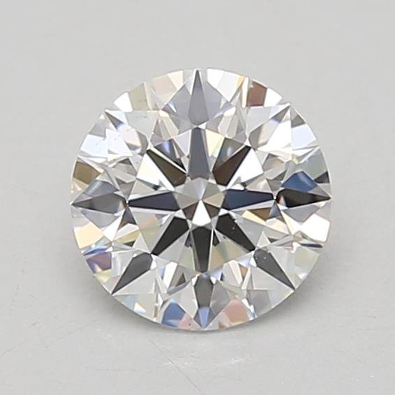 1.01ct D VS2 Rare Carat Ideal Cut Round Lab Grown Diamond