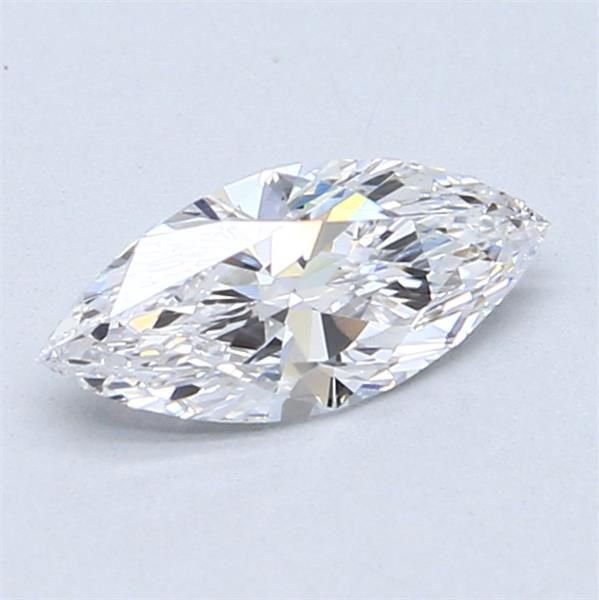 0.71ct D VS1 Very Good Cut Marquise Diamond