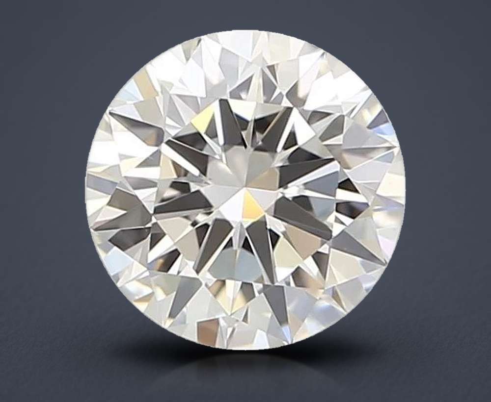 0.53 Carat Round Natural Diamond